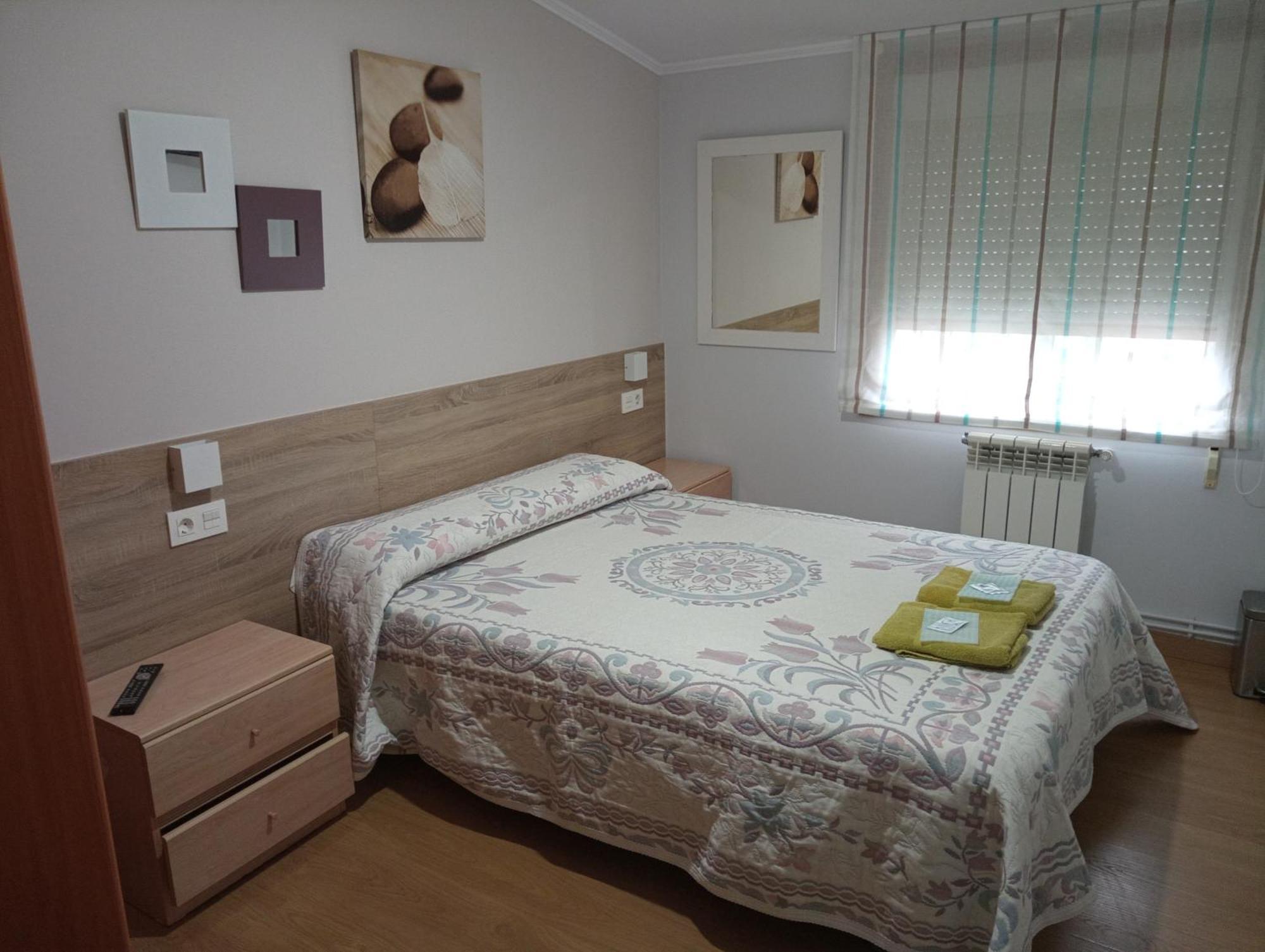 Apartamento Sigueeiro Camino Ingles Sigueiro Exterior foto