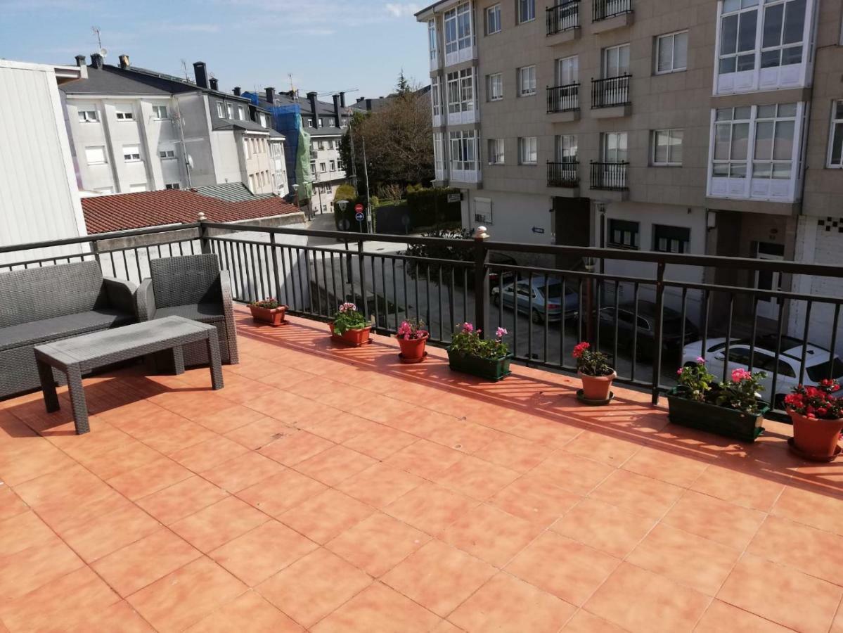 Apartamento Sigueeiro Camino Ingles Sigueiro Exterior foto