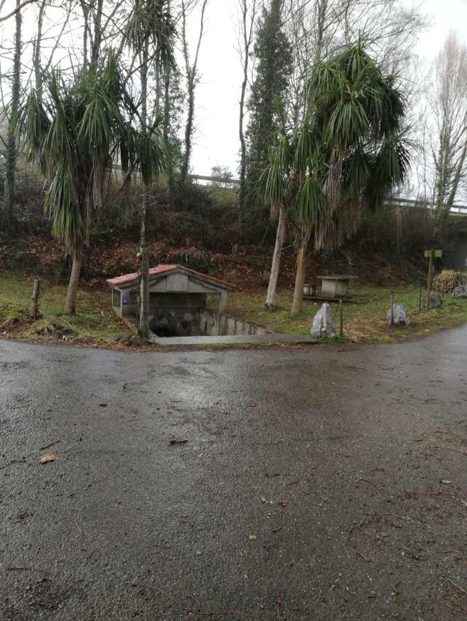 Apartamento Sigueeiro Camino Ingles Sigueiro Exterior foto